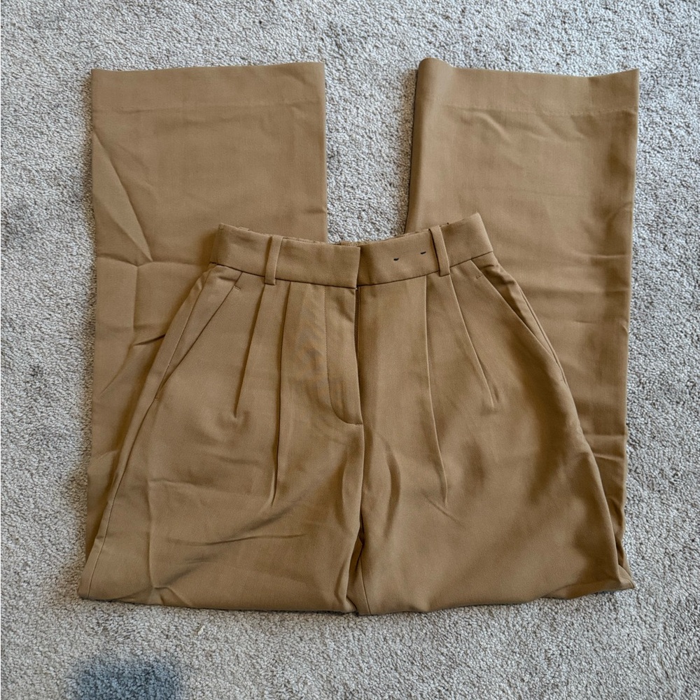 Abercrombie & Fitch Tan Trousers